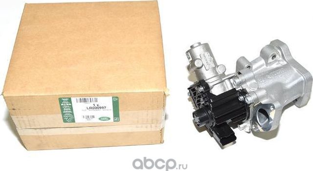 Клапан EGR (рециркуляции выхлопных газов) Land Rover. Артикул LR000997