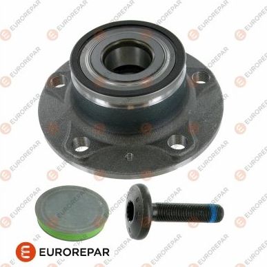 Ступичный подшипник (комплект) Eurorepar задний для Volkswagen Eos I 2006-2015. Артикул 1681939380