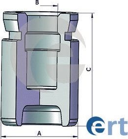 Поршень тормозного суппорта ERT (сталь) задний для Lexus RX I 1998-2003. Артикул 151452-C