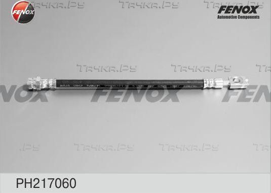 Тормозной шланг Fenox задний для Volkswagen Golf VII 2011-2016. Артикул PH217060