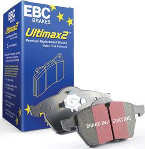 Тормозные колодки EBC Brakes задние для Nissan X-Trail T32 2014-2025. Артикул DPX2219