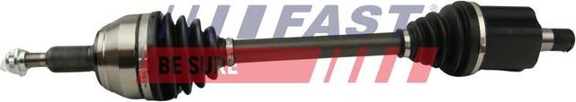 Полуось (привод в сборе, приводной вал) Fast. Артикул FT27052