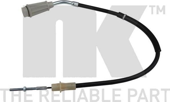 Трос ручника (тросик ручного тормоза) NK. Артикул 904859