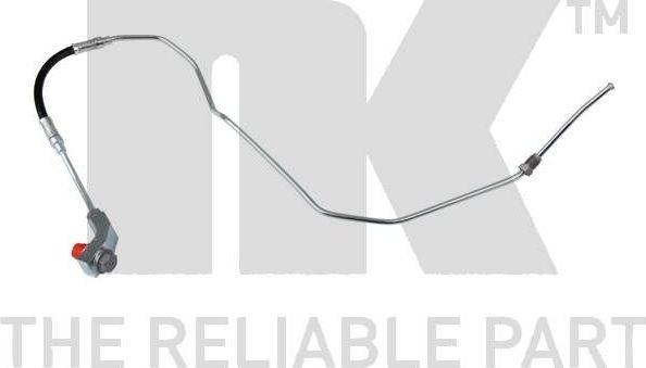 Тормозной шланг NK. Артикул 8547126
