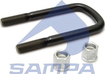Стремянка рессоры Sampa для Scania 4 1995-2010. Артикул 041.117/1