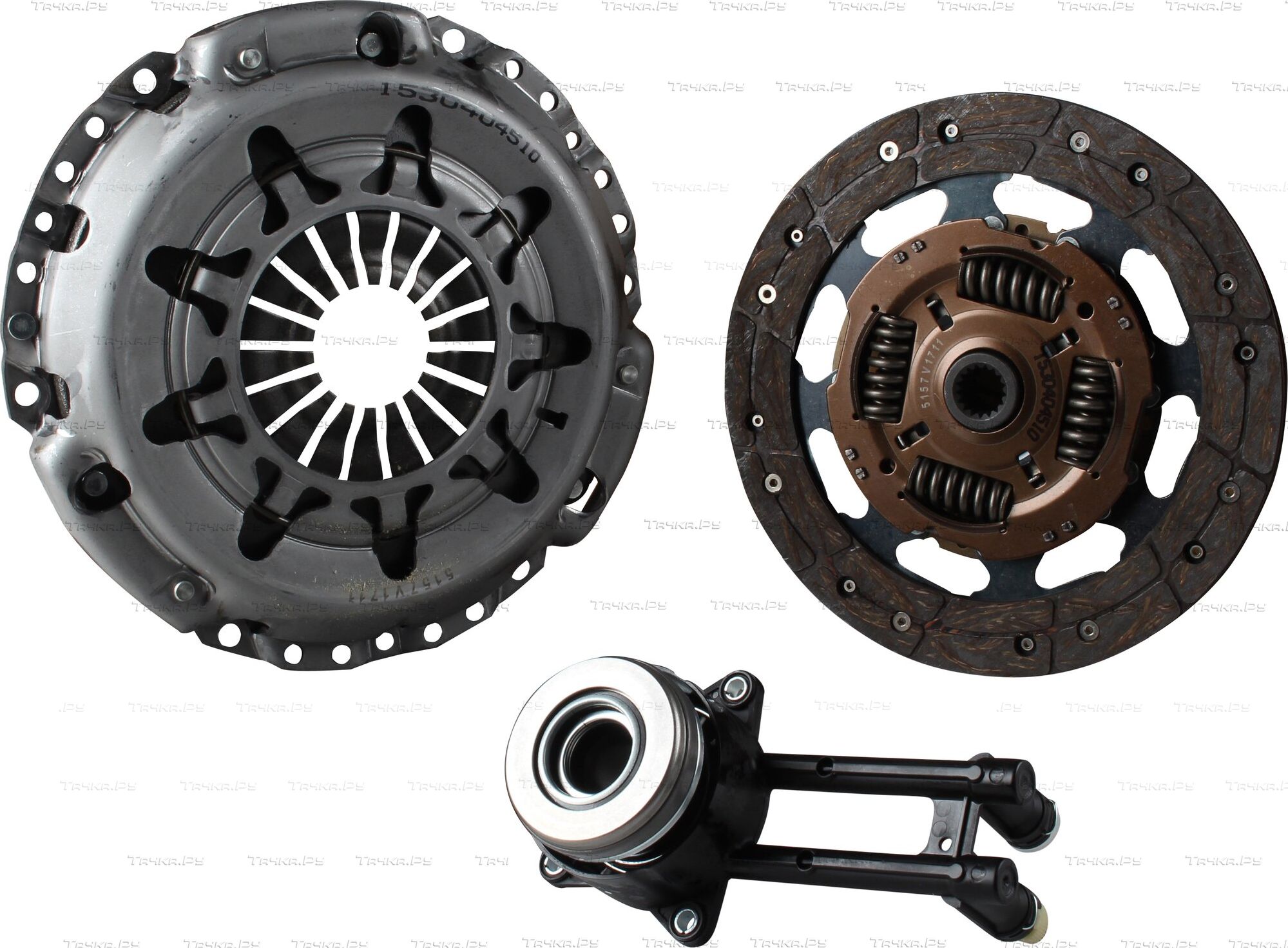 Сцепление (комплект) JP Group для Ford EcoSport I 2013-2026. Артикул 1530404510