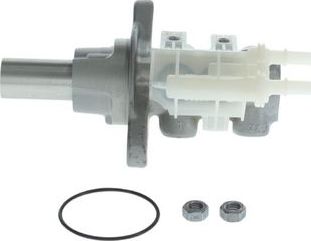 Тормозной цилиндр главный Bosch (алюминий) для Fiat Doblo II 2010-2026. Артикул 0 204 123 823
