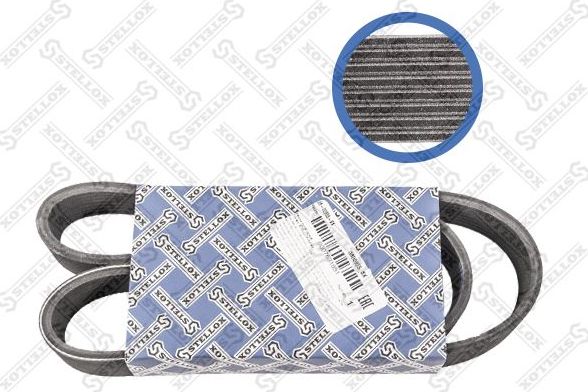 Приводной ремень поликлиновой Stellox. Артикул 08-00955-SX