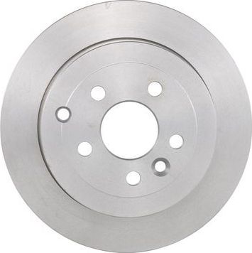 Тормозной диск Bosch задний для Land Rover Freelander II 2006-2014. Артикул 0 986 479 518