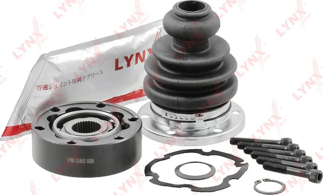 Шрус наружный (граната) LYNXauto передний/задний для Audi A4 I (B5) 1994-2001. Артикул CI-8012
