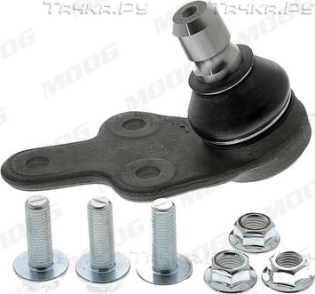 Шаровая опора MOOG передняя левая для Volvo V40 II 2012-2019. Артикул VV-BJ-13891