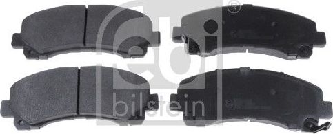 Тормозные колодки Febi Bilstein передние для Isuzu D-Max I 2008-2012. Артикул 116277