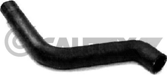 Патрубок системы охлаждения (радиатора) Cautex верхний для Volkswagen Scirocco II 1980-1983. Артикул 016299