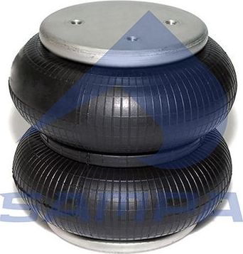 Пневмоподушка (пневморессора) Sampa. Артикул SP 55220-2P08