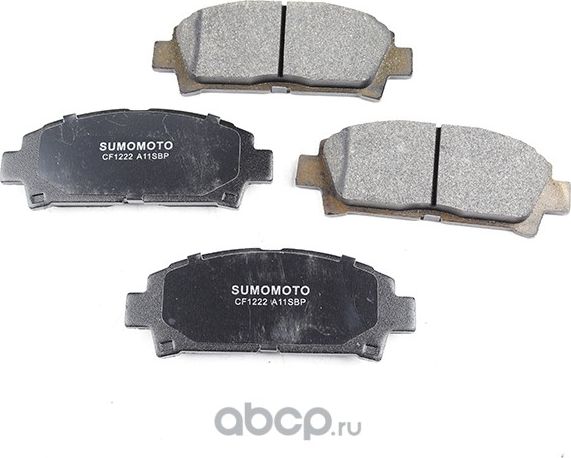 Колодки дисковые (Sumomoto). Артикул SMD2108
