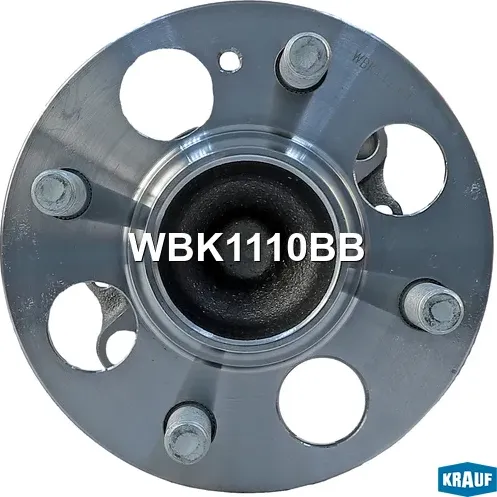 Ступица в сборе Krauf. Артикул WBK1110BB