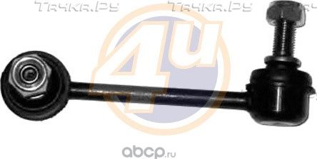 Стойка (тяга) стабилизатора 4U задняя левая для Honda Civic VII 2000-2005. Артикул HN-F-44462
