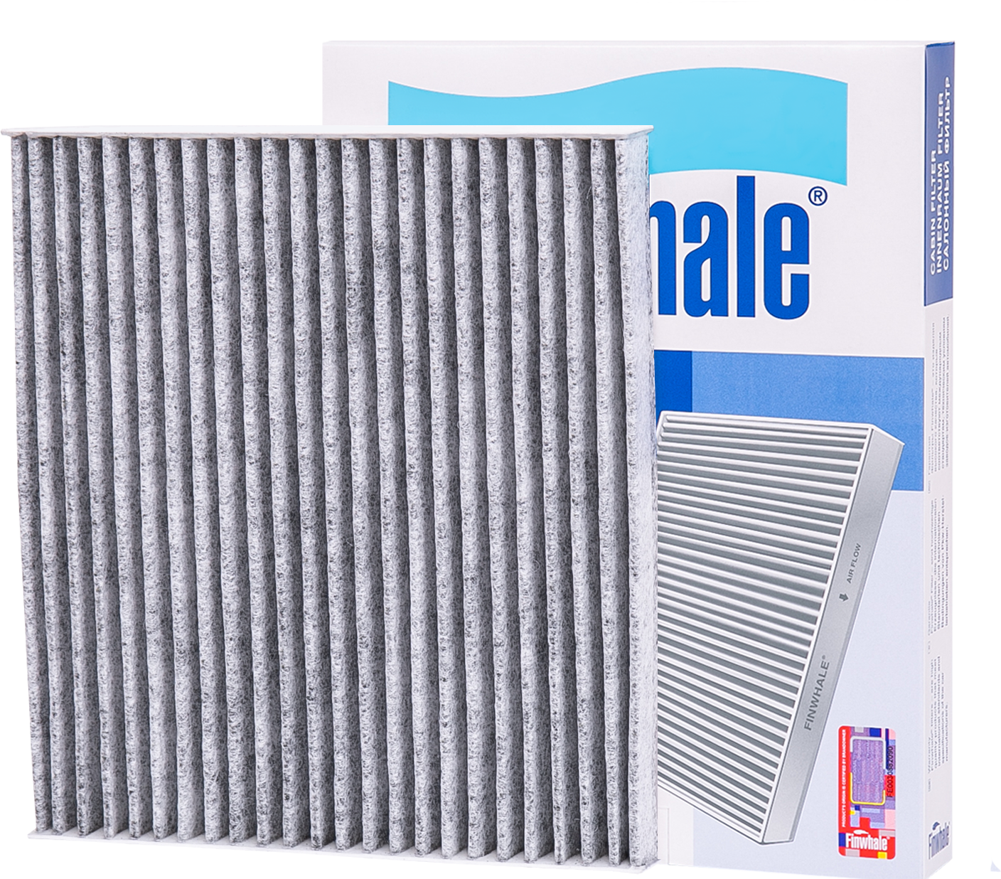Салонный фильтр Finwhale. Артикул AS905C