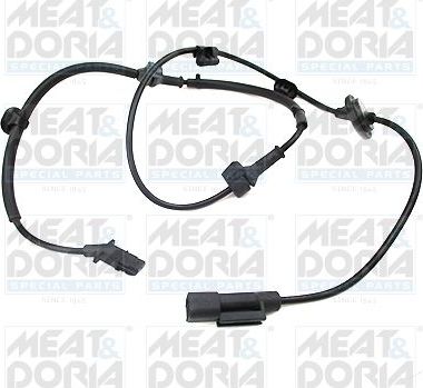 Датчик ABS Meat & Doria задний левый для Mitsubishi ASX I 2013-2026. Артикул 90911E