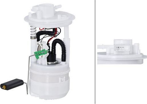 Бензонасос (топливный насос) Hella. Артикул 8TF 358 106-161