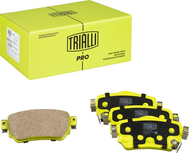 Тормозные колодки Trialli (Керамика). Артикул PF 1424CR