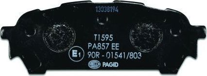 Тормозные колодки Hella. Артикул 8DB 355 012-311