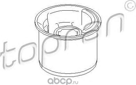 Сайлентблок VAG пер. рычага задний (без кронштейна) A3, GOLF 5,6, PAS 6, FABIA, (Hans Pries). Артикул 109663
