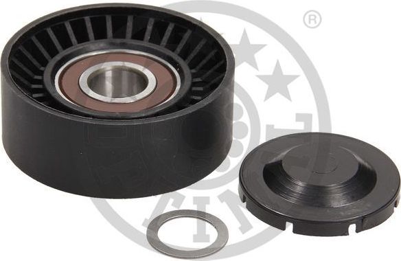 Натяжной ролик (натяжитель) приводного поликлинового ремня Optimal. Артикул 0-N2455