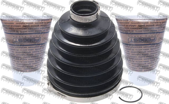 Пыльник ШРУСа наружный Febest (поливинилхлорида). Артикул 0217P-Y62