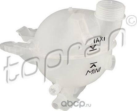 Expansion Tank, coolant (Hans Pries). Артикул 722676