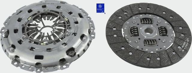 Сцепление (комплект) SACHS XTend для Ford Transit VII 2007-2014. Артикул 3000 951 979