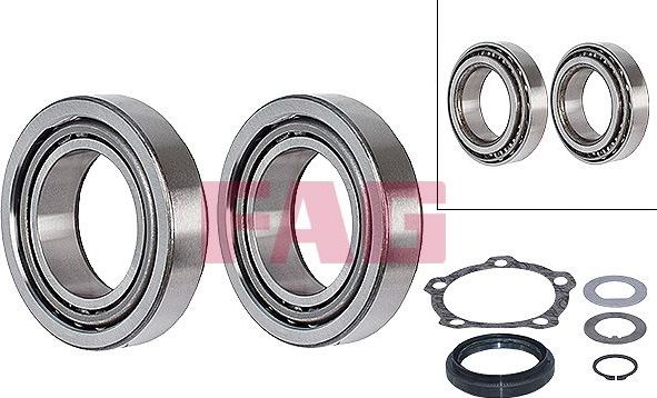 Ступичный подшипник (комплект) Fag. Артикул 713 6200 10