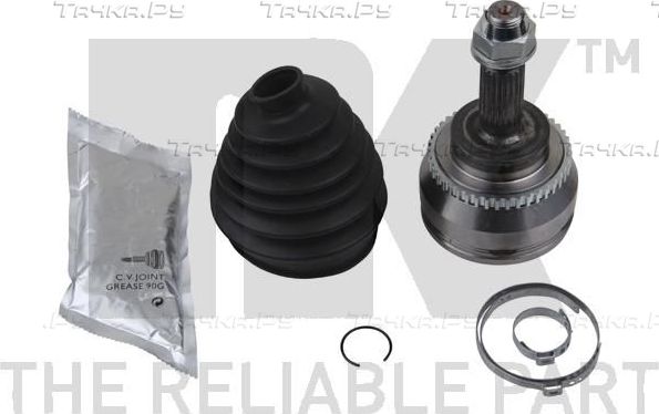 Шрус наружный (граната) NK передний для Renault Scenic II 1999-2003. Артикул 513923