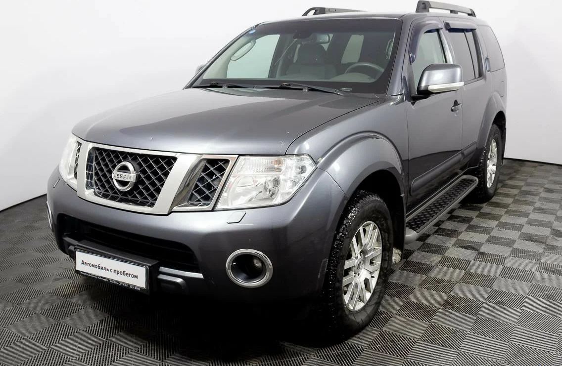 Дефлекторы V-Star для окон Nissan Pathfinder R51 2005-2014. Артикул D57364