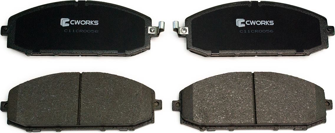 Тормозные колодки Cworks. Артикул C11CR0056