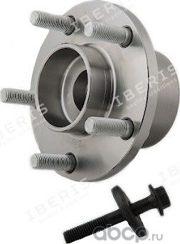 СТУПИЦА КОЛЕСА ПЕРЕДНЯЯ, БЕЗ БОЛТА FOCUS II (DA_) (Iberis). Артикул IB4031