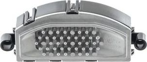 Регулятор и резистор вентилятора кондиционера Mahle Premium. Артикул ABR 75 000P