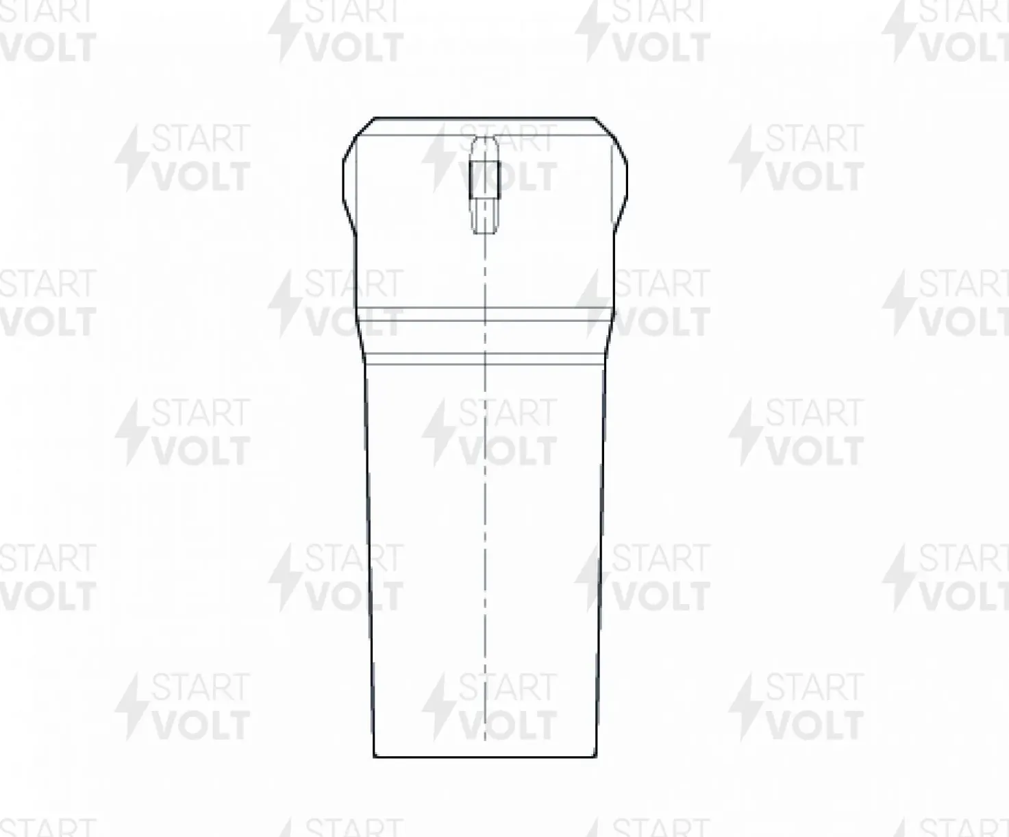 Наконечник катушки зажигания SUZUKI GRAND VITARA (98-) 1.6I/JIMMY (98-) 1.3I (Startvolt). Артикул STC 1923