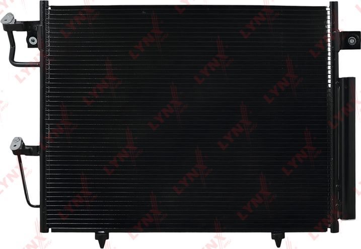 Радиатор кондиционера (конденсатор) LYNXauto. Артикул RC-0078