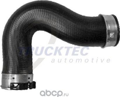 Патрубок интеркулера Trucktec Automotive. Артикул 02.40.230