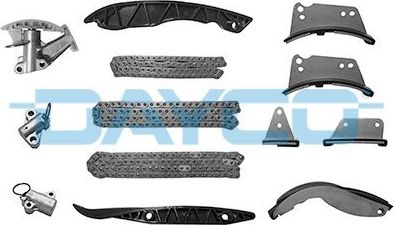 Цепь ГРМ Dayco. Артикул KTC1045