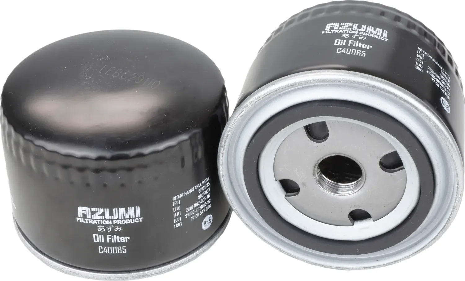 Фильтр масляный (Azumi). Артикул C40065