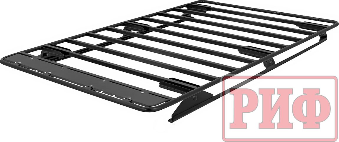 Багажник (платформа) 1200х2100 мм РИФ для Toyota Land Cruiser 300 2021-2026. Артикул RIF300-roof2
