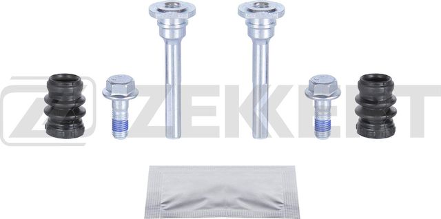 Направляющие тормозного суппорта (комплект) Zekkert задний для SsangYong Rexton I 2002-2012. Артикул BR-1351