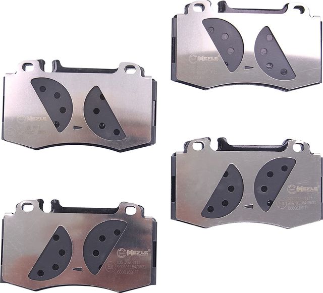 Тормозные колодки Meyle Original. Артикул 025 232 7117