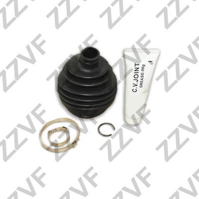 Пыльник ШРУСа наружный ZZVF для Toyota Land Cruiser Prado 150 2009-2026. Артикул ZVP600T