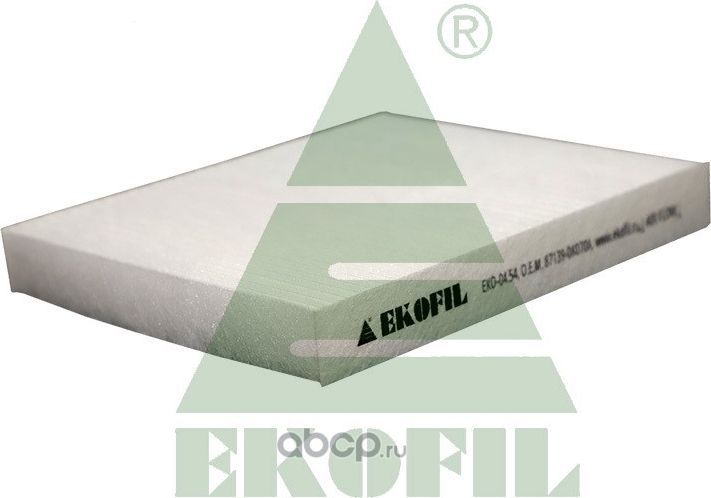 Салонный фильтр EKO- 04.54 (Ekofil). Артикул EKO0454