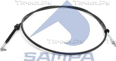 Трос газа Sampa для Renault Kerax 1997-2026. Артикул 079.341
