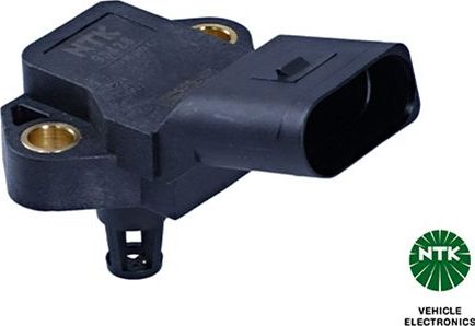 Датчик абсолютного давления (ДАД, MAP) NGK для Audi A4 III (B7) 2002-2009. Артикул 93428