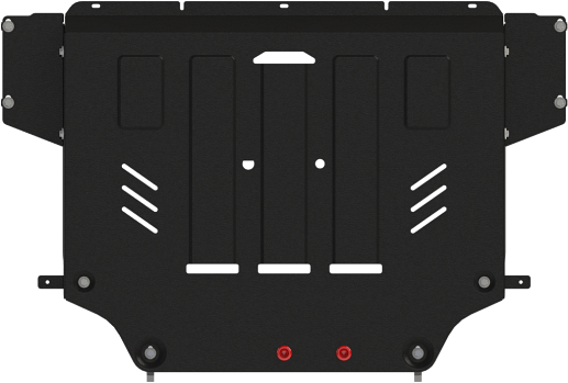 Защита Шериф (2 мм) для картера и КПП Changan UNI-V 2023-2026. Артикул 5431